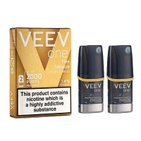 Картриджи IQOS VEEV one 2 pods Fine Tobacco (ваниль табак) 18 мг