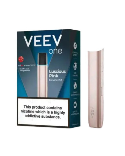 Pod система IQOS VEEV ONE Device kit Luscious Pink (соковитий рожевий)