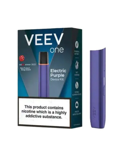 Pod система IQOS VEEV ONE Device kit Electric Purple (электрический фиолетовый)