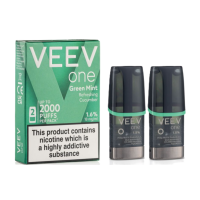Картриджи IQOS VEEV one 2 pods Green Mint (мята огурец)
