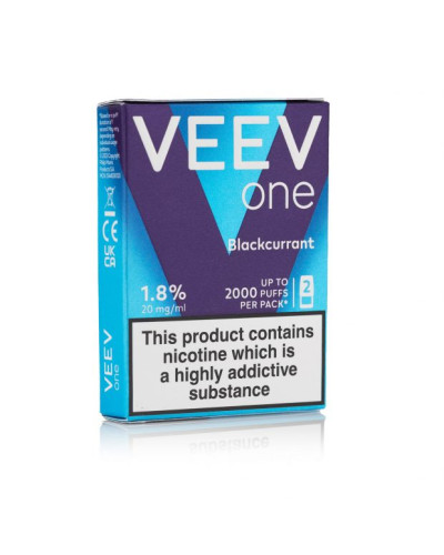 Картриджі IQOS VEEV one 2 pods Blackcurrant (Смородина)