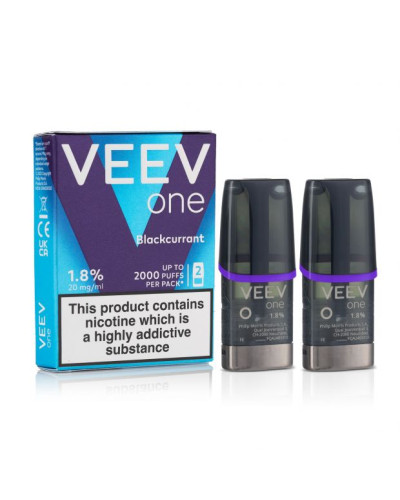 Картриджі IQOS VEEV one 2 pods Blackcurrant (Смородина)