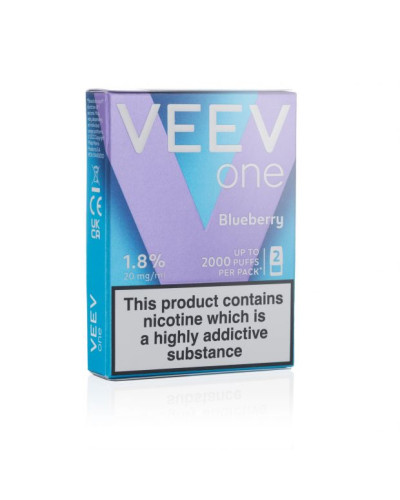 Картриджі IQOS VEEV one 2 pods Blueberry (Чорниця)