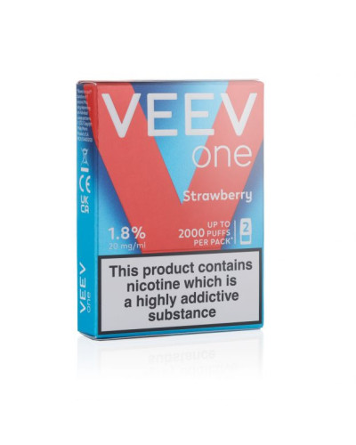 Картриджи IQOS VEEV one 2 pods Strawberry (Клубника)