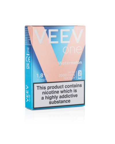 Картриджи IQOS VEEV one 2 pods Watermelon (Арбуз)