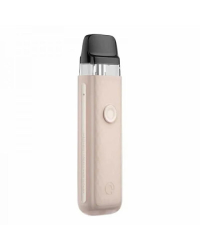 Pod система VooPoo Vinci Q Pod Kit "Charming Pink" в бежевом цвете
