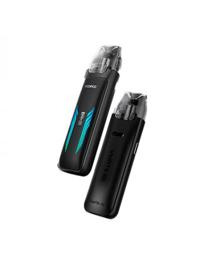Pod система VooPoo VMate Max "Onyx Black" в черном цвете