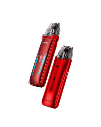 Pod система VooPoo VMate Max "Ruby Red" в красном цвете