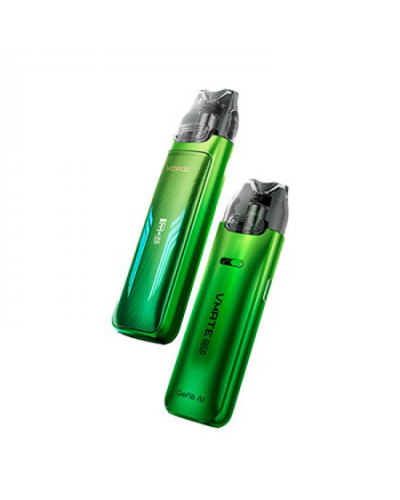 Pod система VooPoo VMate Max "Shiny Green" в зеленом цвете