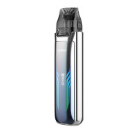 Pod система VooPoo VMate Max "Glacier Silver" в серебряном цвете