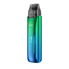 Pod система VooPoo VMate Max "Neon Blue" в неоно-голубом цвете