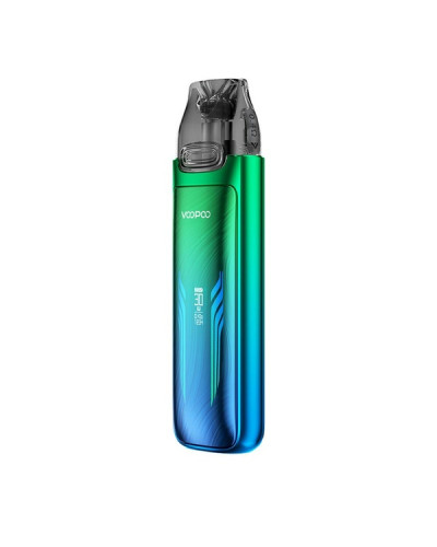 Pod система VooPoo VMate Max "Neon Blue" в неоно-голубом цвете
