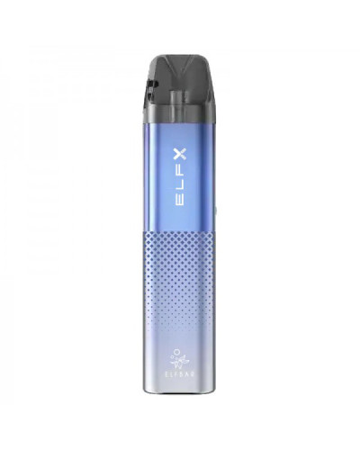 Pod система ELF BAR ELFX "Blue" у синьому кольорі