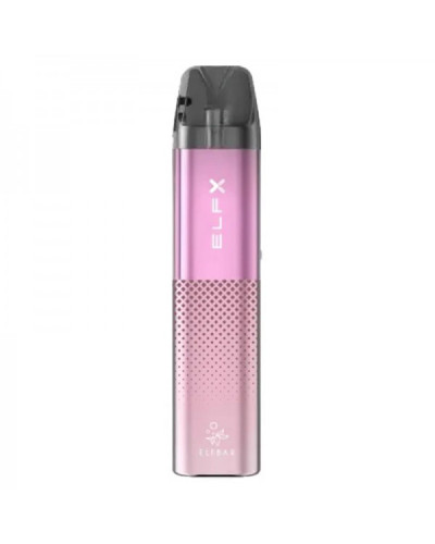 Pod система ELF BAR ELFX "Pink" у рожевому кольорі
