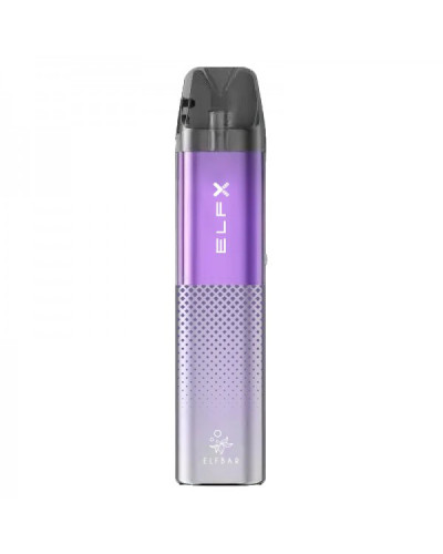 Pod система ELF BAR ELFX "Purple" у фіолетовому кольорі