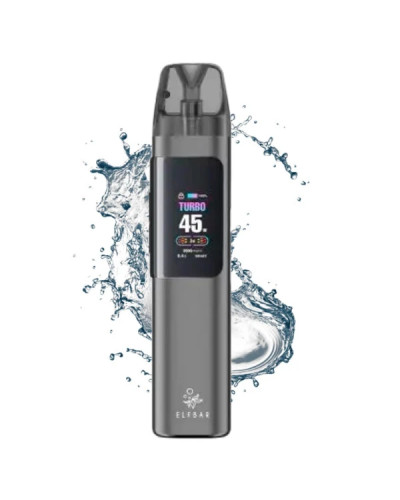 Pod система Elf Bar ELFX PRO "Gray" у сірому кольорі