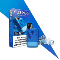 Pod система VUSE GO Reload 1000 Starter kit Box (Blueberry Ice) в синем цвете