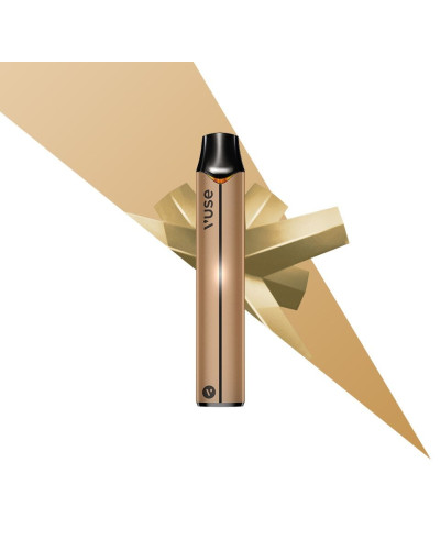 Pod система VUSE Pro Device kit Gold в золотом цвете