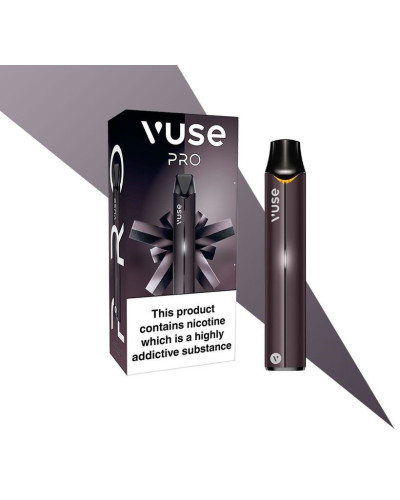Pod система VUSE Pro Device kit Black у черном цвете
