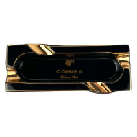 Пепельница для сигары Cohiba Big прямоугольная (Черная)