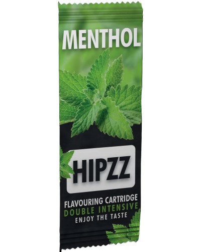 Ароматизированная карта HIPZZ Menthol (ментол) 1шт