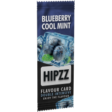 Ароматизированная карта HIPZZ Blueberry Cool Mint (черника мята) 1шт