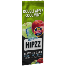 Ароматизированная карта HIPZZ Double Apple Cool Mint (двойное яблоко мята) 1шт