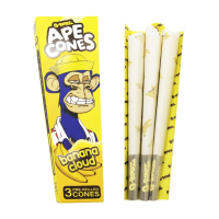 Бланты G-ROLLZ Ape Cones "Banana Cloud" банан (3шт)
