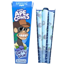 Бланты G-ROLLZ Ape Cones "Berry Blue" Черника (3шт)
