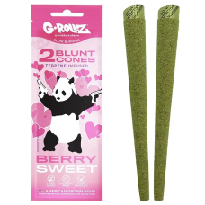 Бланты G-ROLLZ Bansy`s Graffiti "Berry Sweet" ягоды (2 шт)