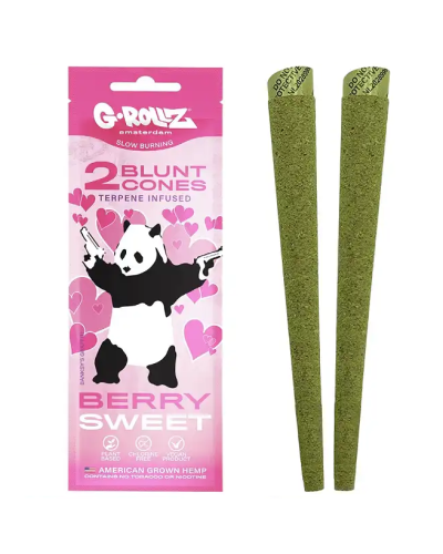 Бланты G-ROLLZ Bansy`s Graffiti "Berry Sweet" ягоды (2 шт)
