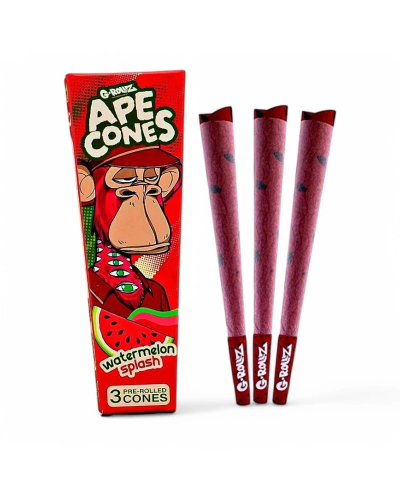 Бланты G-ROLLZ Ape Cones "Watermelon Splash" арбуз (3шт)