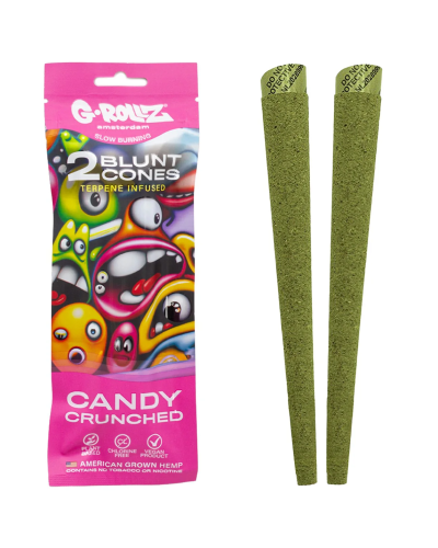 Бланти G-ROLLZ Terpene Infused "Candy Cruched" леденцы (2 шт)