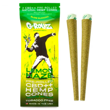 Бланты G-ROLLZ Bansy`s Graffiti "Lemon Haze" лимон (2 шт)
