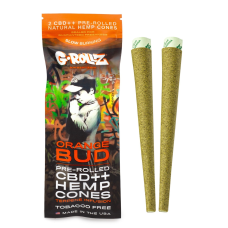 Бланты G-ROLLZ Bansy`s Graffiti "Orange BUD" апельсин (2 шт)