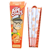 Бланты G-ROLLZ Ape Cones "Orange Utan" апельсин (3шт)