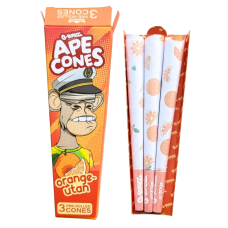 Бланты G-ROLLZ Ape Cones "Orange Utan" апельсин (3шт)