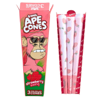 Бланты G-ROLLZ Ape Cones "Strawberry Swing" клубника (3шт)