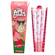 Бланты G-ROLLZ Ape Cones "Strawberry Swing" клубника (3шт)