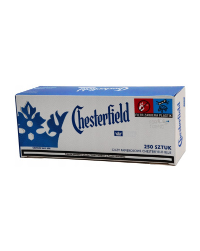Гильзы для сигарет Chesterfield Blue 250шт