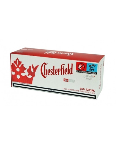 Гильзы для сигарет Chesterfield Red 250шт