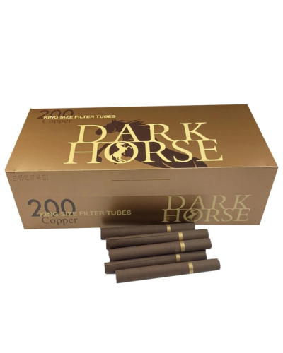 Гильзы для сигарет Dark Horse Copper 200шт