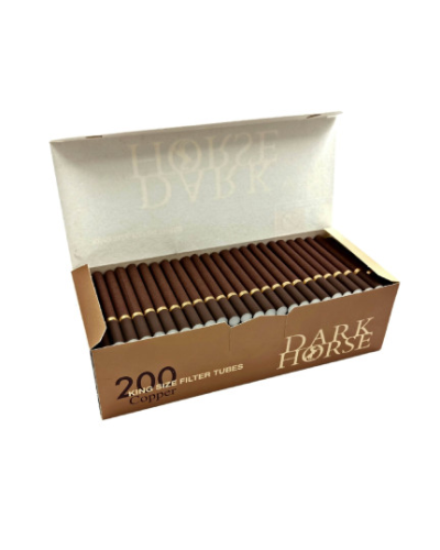 Гильзы для сигарет Dark Horse Copper 200шт