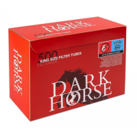 Гильзы для сигарет Dark Horse Full Flavour 500шт
