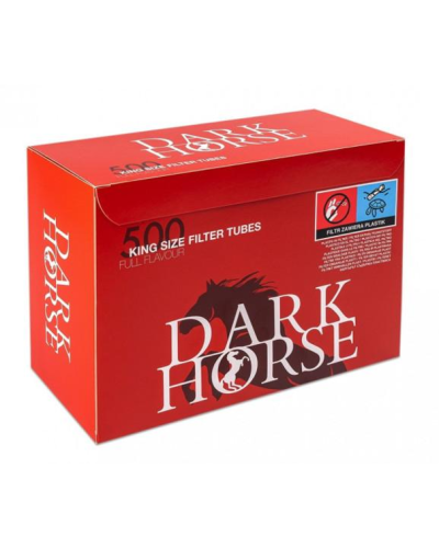 Гильзы для сигарет Dark Horse Full Flavour 500шт