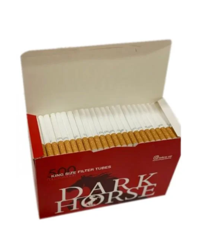 Гильзы для сигарет Dark Horse Full Flavour 500шт