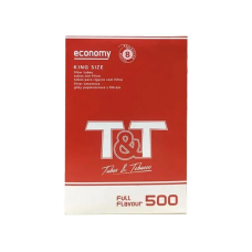 Гильзы для сигарет T&T King Size 500шт