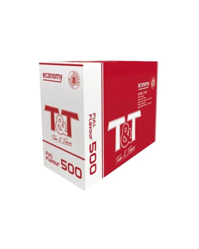 Гильзы для сигарет T&T King Size 500шт