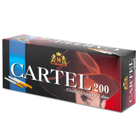 Гильзы для сигарет CARTEL Tubes (8мм) 200шт