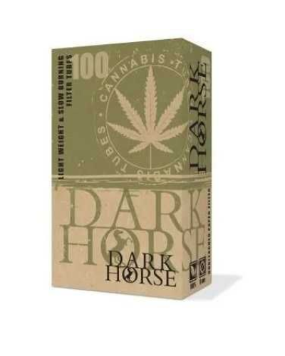 Гильзы для сигарет Dark Horse Cannatubes 100шт